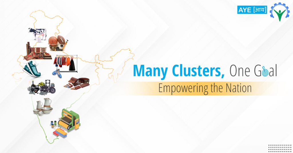 clusters